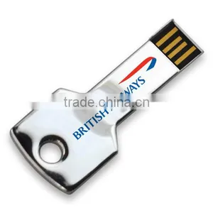 Custom Free Laser Printing Usb Key Pendrives 512MB 1GB thumbnail-3