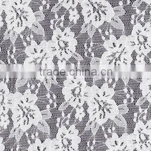Print Cotton Lace Fabric thumbnail-1