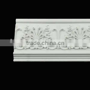 Beautiful pu Cornice, Exterior Cornice, Ceiling Decorative Cornice thumbnail-1