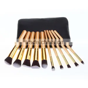Premium Synthetic Makeup Brush Set Cosmetics Foundation Blending Blush Eyeliner Face Powder Brush Makeup Brush Kit thumbnail-3
