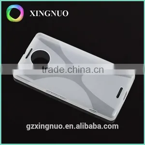 Slim Transparent Crystal Clear TPU Back Cover for Microsoft Lumia 950XL thumbnail-3