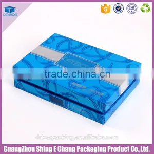 275g Light Silver Paperboard Popular Cosmetic Packaging in GuangZhou thumbnail-1