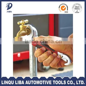 9-32mm Factory Heavy Duty Forged Snap N Grip /Universal Wrench Set As Seen On TV thumbnail-2