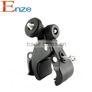 Bicycle Accessory Bike Front Light Bracket Pump MP3 Phones and Camera Bicycle Clip thumbnail-1