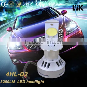 Warterproof IP65 Car Accessories 12V 24V g4 Led Headlight Kit 6400lm for Auto,motorcycle, Truck , Atv ,Suv thumbnail-1