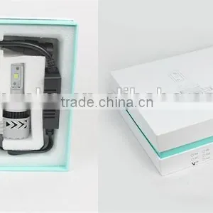 DC12v-24V White Color 6500k IP65 6000lm Auto Led Headlight 36w thumbnail-6