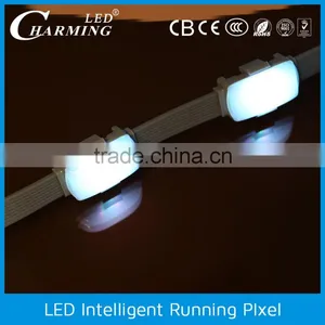 Colorful Intelligent Pixel Led Curtain Wall Light thumbnail-2
