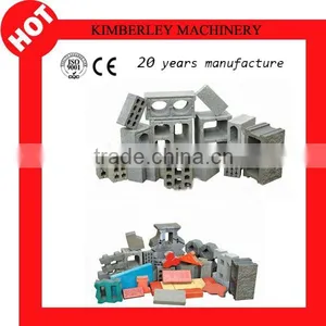 Hot New Products for 2015 Manual Concrete Hollow Block Making Machine thumbnail-3