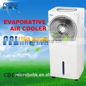 Home Application Noiseless Water Fan Air Cooler Portable for Room thumbnail-1