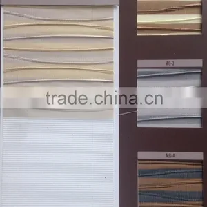 Wholesale Roller Type and 100% Polyester Material American Style Stripe Zebra Blinds Fabric thumbnail-2