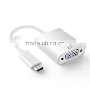 Brilliant Quality High Speed Video Usb 3.1 Type C To Vga thumbnail-1