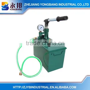 China Supplier YONGBANG Testing Equipment YB-SB-4.0 Hydrostatic Manual Pipe Pressure Test Pump thumbnail-1