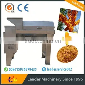 Leader New Design Sea Buckthorn Fruit Machine for Removing the Branches thumbnail-3