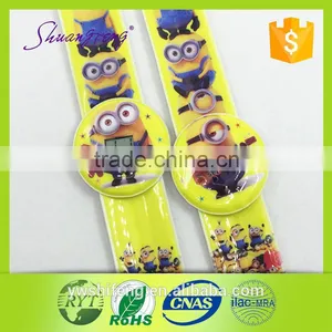 Wholesale Hot Toys OEM Kids Watch Toy Promotion Vogue Slap Watch thumbnail-5