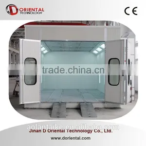 DOT-F2 Hot Sale and Cheap Spray Booth, Body Paint Baking Oven, Furniture Paint Booth thumbnail-2