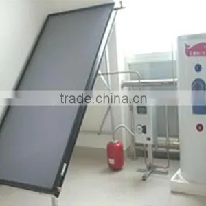 Rooftop Solar Water Heater Solar Hot Water Heater Residential Manufacturer With Flat Plate Soalr Collector thumbnail-1