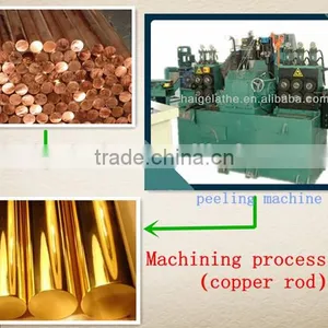 Brass Bar Peeling Machine Cnc Turning Tools thumbnail-1