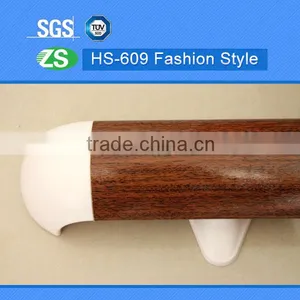 School Used Antibacterial Crashworthy Aluminium and Pvc Handrails thumbnail-1