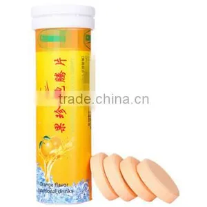 High Quality Plastic Effervescent Vitamin Tablet Tube thumbnail-1