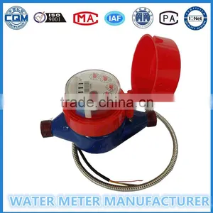 DN15mm Remote Reading Wet Dail Hot/cold Water Meter thumbnail-6