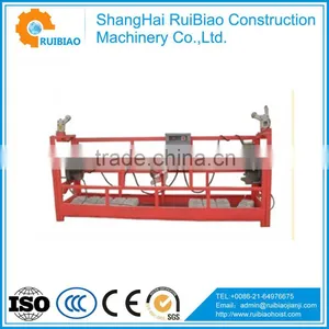 High Rise Window Cleaning Equipment Suspended Platform thumbnail-1