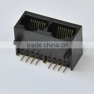 Side Entry RJ45 Multi-ports Connector thumbnail-3