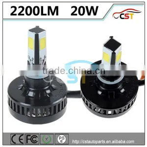 2016 New Products MH4 6000k Led Motorcycle Headlight With Certification CE,ROHS thumbnail-2