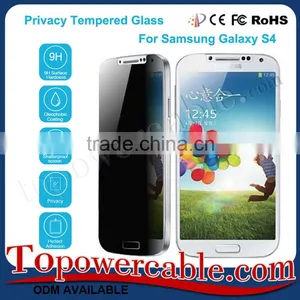 Ultra Slim Anti-Spy Privacy Tempered Glass Screen Protector Shield For Samsung S4 thumbnail-2