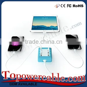 Low Price Premium 6 Port Usb 2.0 Powered Supply Hub For Hard Drives thumbnail-1