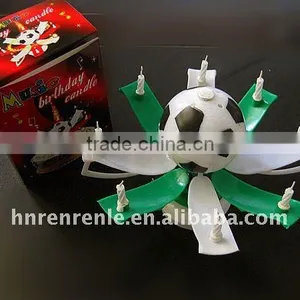 Football Music Candle thumbnail-1