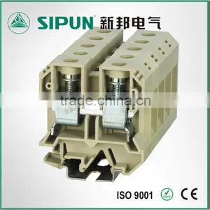 SEK-35 Frame Type Brass Screw Din Rail Terminal Block thumbnail-1