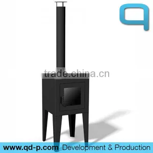 Cube 16 Outdoor Fireplace thumbnail-1