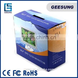 12 Inch White Color Touch Screen Monitor for PC thumbnail-5