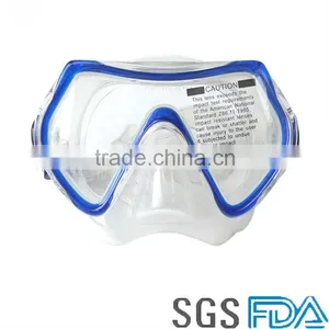2015 Hot Sale Manufacture Full Face Snorkel Mask, Mask and Snorkel Set, Diving Snorkel Set thumbnail-1