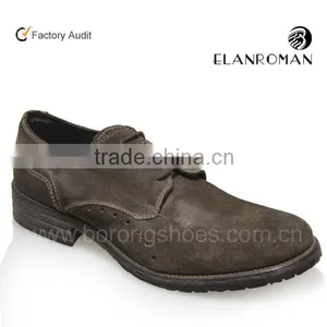Hot-sales Cow Suede Leather Shoes Men thumbnail-1
