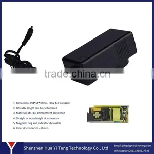 36W Switching Power Supply 12V 3A Power Adapter au Plug thumbnail-1