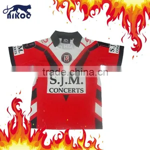 High Tech Custom Made Sublimated Rugby Top,national Rugby Jerseys thumbnail-1