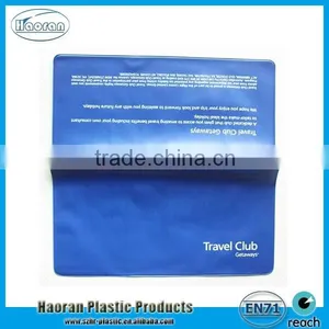 PVC Travel Ticket Wallets Corporate Gift Items thumbnail-2