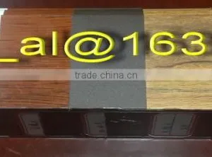 Wood Grain Aluminum Extrusion Profiles /Perfil de Aluminio thumbnail-1