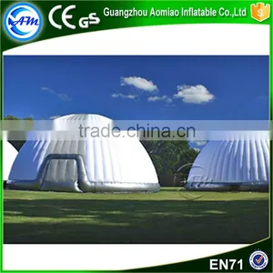 Chinese Manufacturers Inflatable Dome Tent Luxury Safari Tent for Sale thumbnail-1