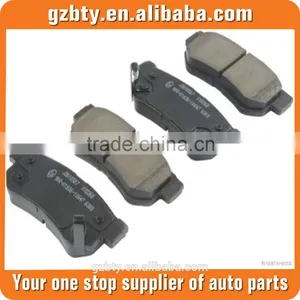 Rear Brake Pads Set OEM 58302-2EA30 for KIA Sportage for Hyundai Tuscon thumbnail-1