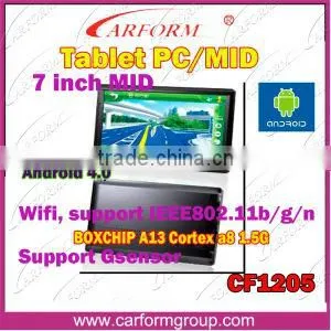 7 Inch Android Tablet Gsm Gps With Wifi thumbnail-1