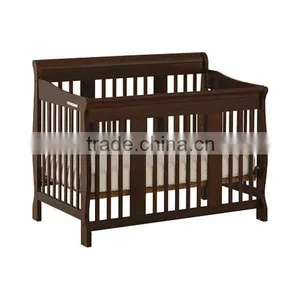Wooden Baby Bed thumbnail-1