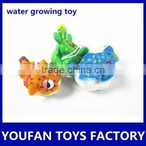 Colorful Animal Stuffed Plush Grow Expand Water Toys thumbnail-1