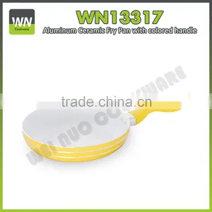 Manufactory Cheap Frying Pan Aluminium Pans With Silicone Handle Granite Stone Fry Pan for Promotion thumbnail-6