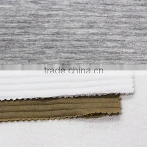 80 Cotton 20 Polyester Knitting Jacquard Air Layer Fabric thumbnail-1