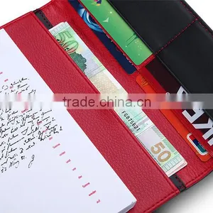 2016 Germany Hot Fashion Leather A5 Ring Binder Notebook for Business Travel thumbnail-4