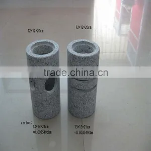 Solar Stone Lantern, Hurricane Lantern,holiday Light thumbnail-1