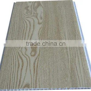 Wooden Design Pvc Ceiling T043 thumbnail-1
