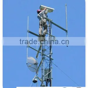 Galvanized Antenna Mast Wifi Mobile Telecom Tower thumbnail-3